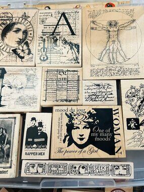 Rubber Stamp Sets